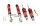 MTS Stance Inox Gewindefahrwerk passend für Audi 80 B4 Stufenheck (8C) 2.0 E 16V - 103 KW XMTSGWAU71-S
