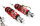 MTS Stance Inox Gewindefahrwerk passend für Audi 80 B4 Stufenheck (8C) 2.0 E 16V - 103 KW XMTSGWAU71-S