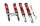 MTS Stance Inox Gewindefahrwerk passend für Audi COUPE B2 (81/85) 2.0 - 83 KW XMTSGWVW112-S