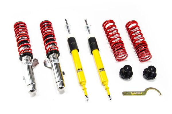 MTS Stance Inox Gewindefahrwerk passend für BMW 1 (E81) 118 i - 95 KW XMTSGWBM12-S