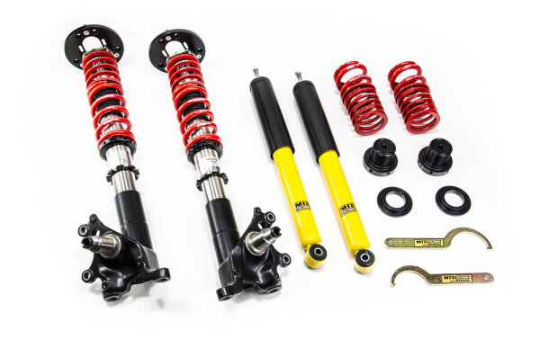 MTS Stance Inox Gewindefahrwerk passend für BMW 3 (E30) 316 i - 75 KW XMTSGWBM80-S