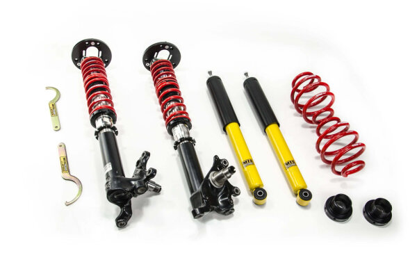 MTS Stance Inox Gewindefahrwerk passend für BMW 3 (E30) 316 i - 75 KW XMTSGWBM82-S