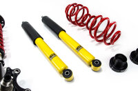 MTS Stance Inox Gewindefahrwerk passend für BMW 3 (E30) 316 i - 75 KW XMTSGWBM82-S