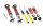 MTS Stance Inox Gewindefahrwerk passend für BMW 3 (E36) 318 is - 103 KW XMTSGWBM116-S