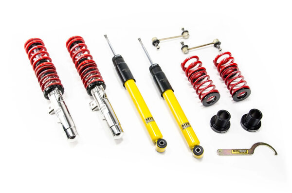 MTS Stance Inox Gewindefahrwerk passend für BMW 3...