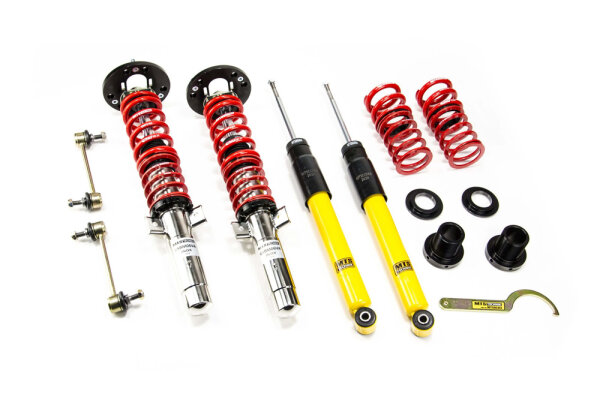 MTS Stance Inox Gewindefahrwerk passend für BMW 3 (E46) 316 i - 77 KW XMTSGWBM118-S