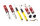 MTS Stance Inox Gewindefahrwerk passend für BMW 3 (E46) 318 d - 85 KW XMTSGWBM03-S