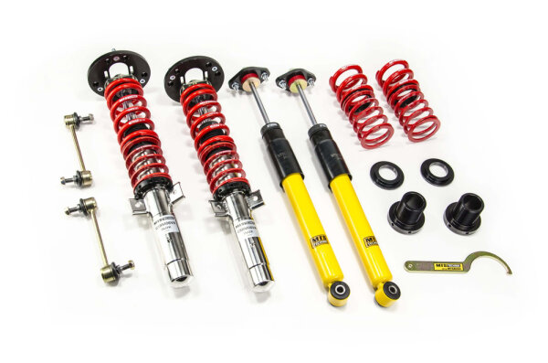 MTS Stance Inox Gewindefahrwerk passend für BMW 3 (E46) 318 d - 85 KW XMTSGWBM100-S