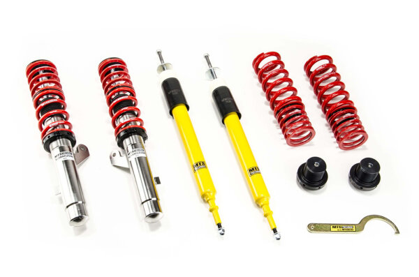 MTS Stance Inox Gewindefahrwerk passend für BMW 3 Cabriolet (E93) 323 i - 140 KW XMTSGWBM13-S