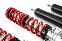 MTS Stance Inox Gewindefahrwerk passend für BMW 3 Compact (E36) 318 ti - 103 KW XMTSGWBM02-S