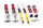 MTS Stance Inox Gewindefahrwerk passend für BMW 3 Coupe (E36) 318 is - 103 KW XMTSGWBM01-S