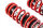 MTS Stance Inox Gewindefahrwerk passend für BMW 5 Touring (E61) 525 i - 160 KW XMTSGWBM38-S