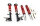 MTS Stance Inox Gewindefahrwerk passend für BMW 7 (E23) 745 i - 185 KW XMTSGWBM87-S