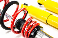 MTS Stance Inox Gewindefahrwerk passend für Opel ASTRA H Caravan (A04) 1.9 CDTI (L35) - 110 KW XMTSGWOP10-S