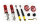 MTS Stance Inox Gewindefahrwerk passend für Opel CORSA C (X01) 1.7 DI (F08, F68) - 48 KW XMTSGWOP13-S