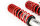 MTS Stance Inox Gewindefahrwerk passend für Opel CORSA C (X01) 1.2 (F08, F68) - 55 KW XMTSGWOP12-S