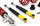 MTS Stance Inox Gewindefahrwerk passend für Opel CORSA C (X01) 1.8 (F08, F68) - 92 KW XMTSGWOP13-S