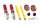 MTS Stance Inox Gewindefahrwerk passend für Opel TIGRA TwinTop (X04) 1.8 (R97) - 92 KW XMTSGWOP12-S