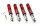 MTS Stance Inox Gewindefahrwerk passend für Seat CORDOBA (6K) 1.9 D - 47 KW XMTSGWVW27-S