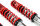 MTS Stance Inox Gewindefahrwerk passend für Seat CORDOBA Vario (6K) 1.6 i - 74 KW XMTSGWVW27-S