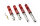 MTS Stance Inox Gewindefahrwerk passend für Volkswagen GOLF II (19E/1G1) 1.6 - 51 KW XMTSGWVW08-S