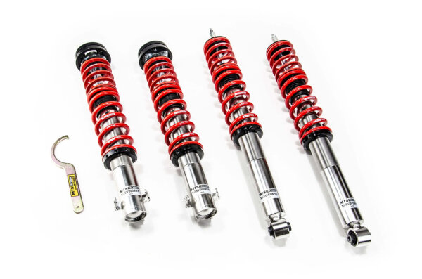 MTS Stance Inox Gewindefahrwerk passend für Volkswagen GOLF III (1H1) 1.9 TDI - 81 KW XMTSGWVW86-S
