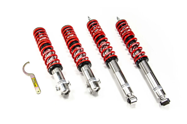MTS Stance Inox Gewindefahrwerk passend für Volkswagen GOLF IV Cabriolet (1E7) 1.8 - 55 KW XMTSGWVW08-S