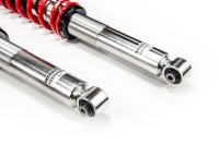 MTS Stance Inox Gewindefahrwerk passend für Volkswagen GOLF IV Cabriolet (1E7) 1.8 - 55 KW XMTSGWVW08-S