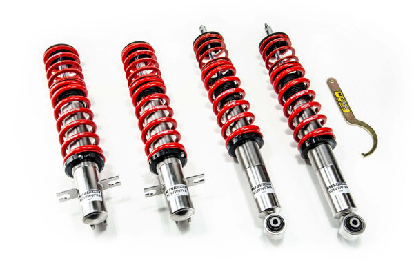MTS Stance Inox Gewindefahrwerk passend für Volkswagen SCIROCCO (53) 1.6 - 63 KW XMTSGWVW06-S
