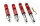 MTS Stance Inox Gewindefahrwerk passend für Volkswagen SCIROCCO (53) 1.6 - 63 KW XMTSGWVW06-S