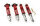 MTS Stance Inox Gewindefahrwerk passend für Volkswagen SCIROCCO (53B) 1.6 - 53 KW XMTSGWVW85-S