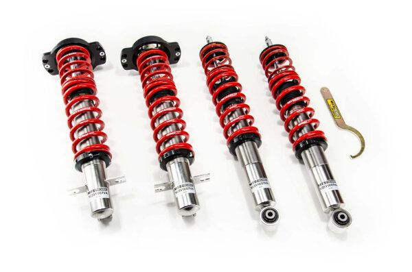 MTS Stance Inox Gewindefahrwerk passend für Volkswagen SCIROCCO (53B) 1.6 - 63 KW XMTSGWVW85-S