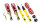 MTS Street Gold Gewindefahrwerk passend für BMW 1 (F40) 118 i - 103 KW MTSGWBM70