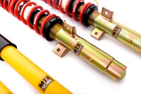 MTS Street Gold Gewindefahrwerk passend für BMW 3 Touring (E46) 318 d - 85 KW MTSGWBM03