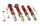 MTS Street Gold Gewindefahrwerk passend für Mini MINI CLUBMAN (R55) One D - 66 KW MTSGWMM03
