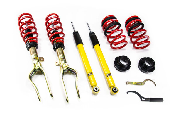 MTS Street Gold Gewindefahrwerk passend für Tesla MODEL 3 (5YJ3) EV - 192 KW MTSGWTE02