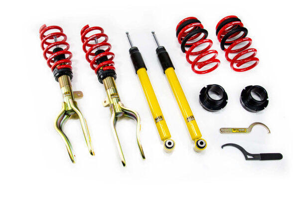 MTS Street Gold Gewindefahrwerk passend für Tesla MODEL 3 (5YJ3) EV AWD - 361 KW MTSGWTE01