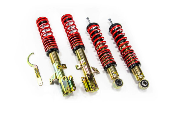 MTS Street Gold Gewindefahrwerk passend für Toyota COROLLA (E12) 1.8 VVTL-i TS (ZZE123_, ZZE123R) - 160 KW MTSGWTO05