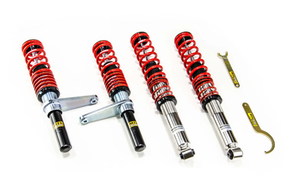 MTS Street Inox Gewindefahrwerk passend für Audi 80...