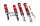 MTS Street Inox Gewindefahrwerk passend für Audi 80 B2 Stufenheck (81/85) 1.6 D - 40 KW XMTSGWVW68