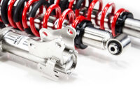 MTS Street Inox Gewindefahrwerk passend für Audi 80 B4 Avant (8C) 2.6 quattro - 110 KW XMTSGWAU36