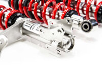 MTS Street Inox Gewindefahrwerk passend für Audi 80 B4 Avant (8C) 2.0 E - 85 KW XMTSGWAU71