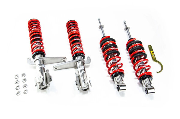 MTS Street Inox Gewindefahrwerk passend für Audi 80...