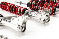 MTS Street Inox Gewindefahrwerk passend für Audi 80 B4 Stufenheck (8C) 2.3 E - 98 KW XMTSGWAU34