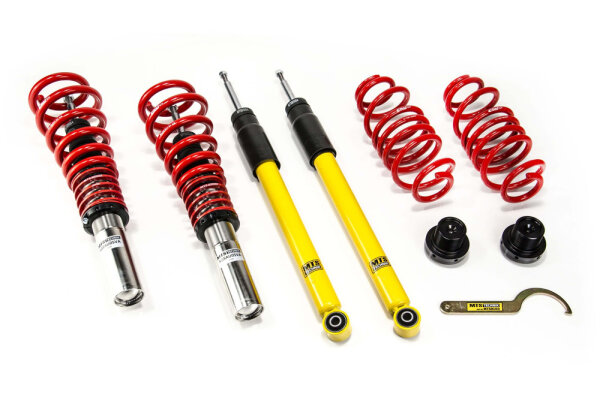 MTS Street Inox Gewindefahrwerk passend für Audi A4...