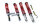 MTS Street Inox Gewindefahrwerk passend für Audi COUPE B2 (81/85) 2.2 GT - 85 KW XMTSGWVW112