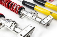 MTS Street Inox Gewindefahrwerk passend für BMW 3 (E36) 318 is - 103 KW XMTSGWBM01