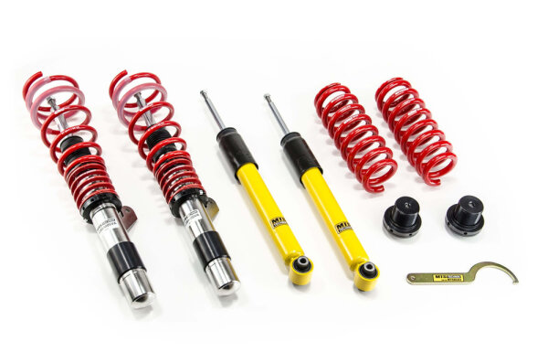 MTS Street Inox Gewindefahrwerk passend für BMW 3...