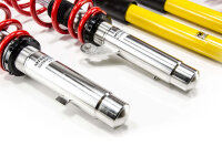 MTS Street Inox Gewindefahrwerk passend für BMW Z4 Roadster (E89) sDrive 18 i - 115 KW XMTSGWBM60