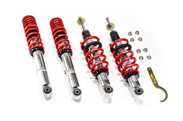 MTS Street Inox Gewindefahrwerk passend für Lexus IS II (E2) 250 (GSE20) - 153 KW XMTSGWLE02